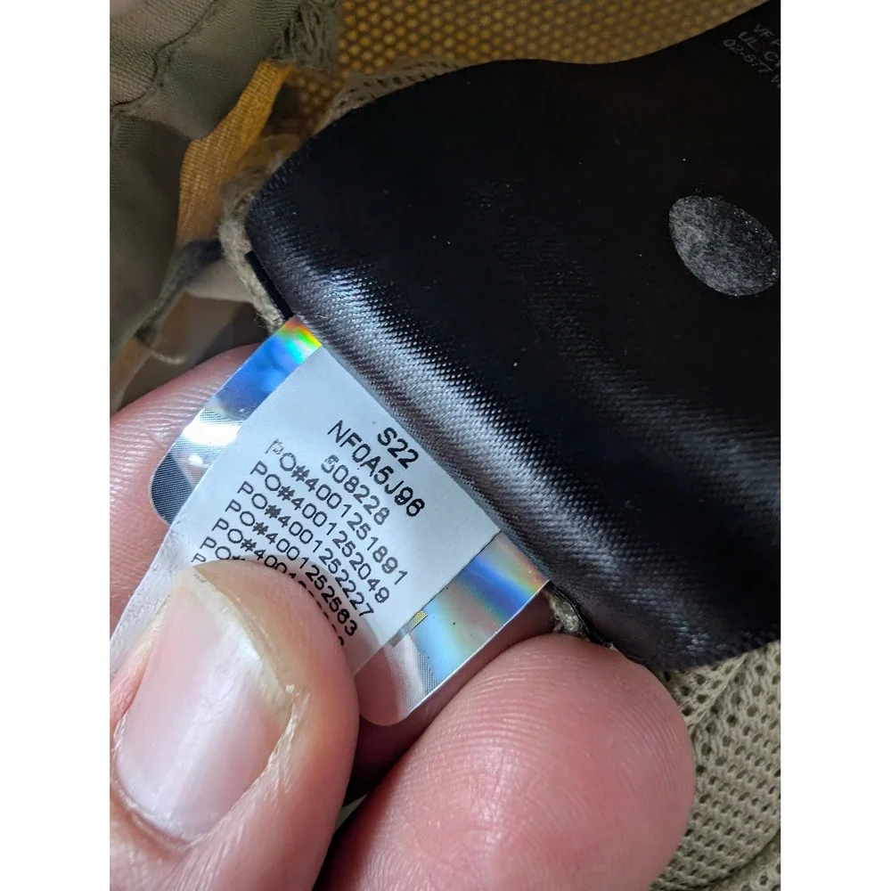 The North Face Sprag Pants Mens 32/30‎ Tan Nylon Stretch Hiking Outdoor NF0A5J98